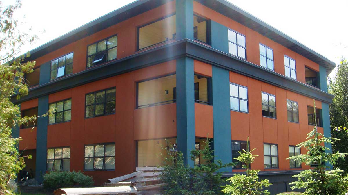The Lofts, Alpha Lake Road, Whistler construction project