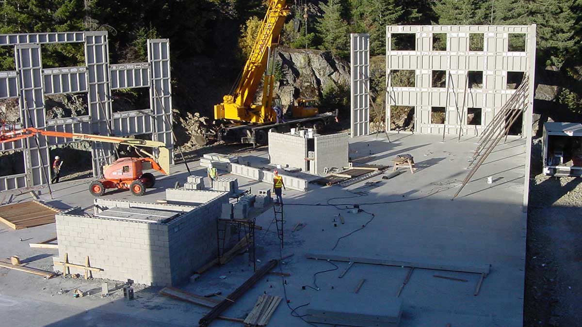 The Lofts, Alpha Lake Road, Whistler construction project