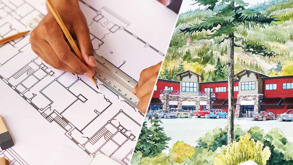 Commercial and industrial construction design services in Whistler, BC